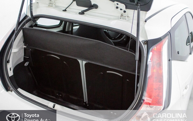 Toyota Aygo cena 38000 przebieg: 47038, rok produkcji 2016 z Włodawa małe 121